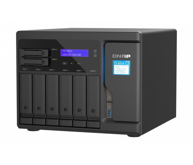 QNAP TS-855X-8G - 1262749 - zdjęcie 6